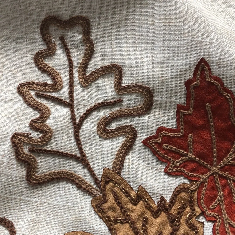 Linen Fall Table Runner - Picture 8 of 9